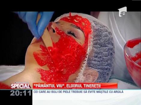 Terapia cu „pamant viu"