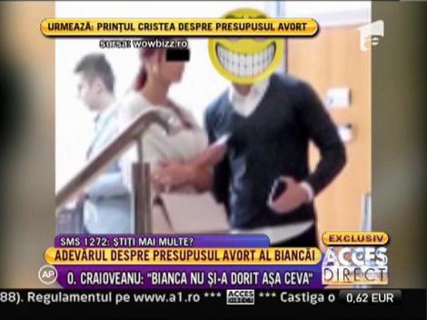 EXCLUSIV! Imagini de la clinica unde Bianca ar fi facut intreruperea de sarcina