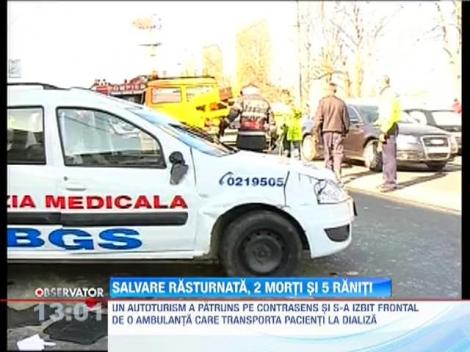Accident grav in Pitesti