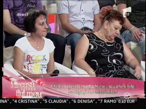 Face Maria diferentieri in randul fetelor?