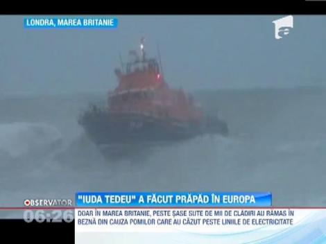 Furtuna Iuda Tedeu a facut 13 victime in Europa