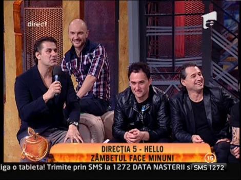 Trupa Directia 5, la Un Show Pacatos