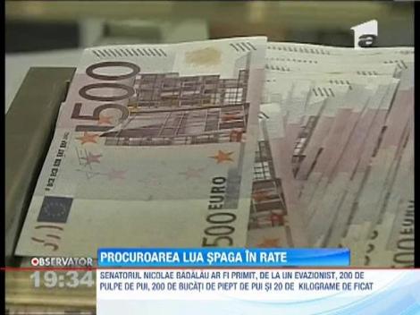 Bani de tigari, favorurile oferite senatorului Badalau si procuroarei Nicolae