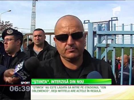 Universitatea Craiova nu a fost lasata, din nou, sa intre pe stadionul Ion Oblemenco