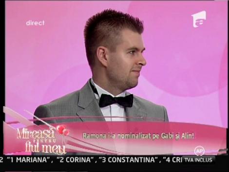 Ramona i-a nominalizat pe Alin si Gabi!
