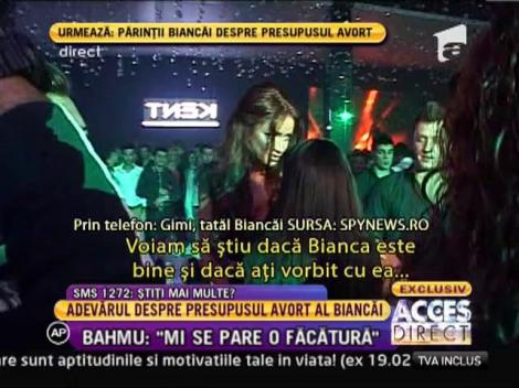 Gimi, tatali Biancai: "Sunt satul de ce se vede la televiziune!"