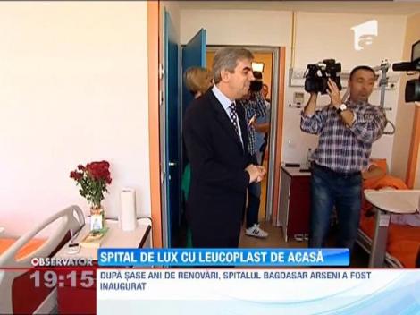 Spagi, taxe ascunse si medicamente de acasa: situatia din "cel mai modern spital public" din Romania!