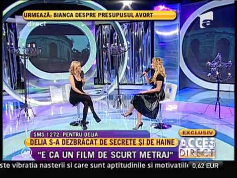 Delia Matache a lansat un nou videoclip