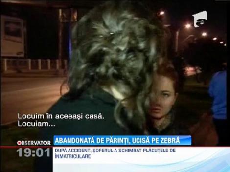 O studenta eminenta a fost spulberata pe o trecere de pietoni de un irakian