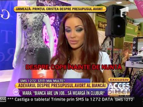 Bianca Slav: "Viata e imprevizibila"