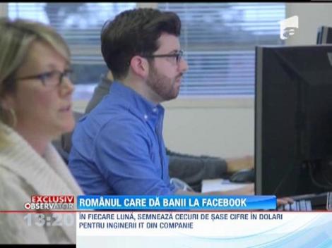 Un roman, responsabil cu salariile angajatilor Facebook