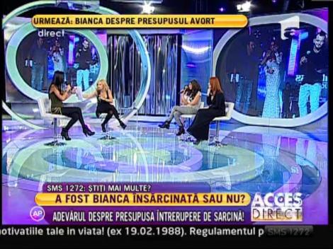 Adevarul despre presupusa intrerupere de sarcina a Bianca Slav!