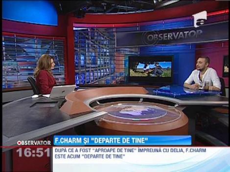 F.Charm a lansat o noua melodie intitulata "Departe de tine"