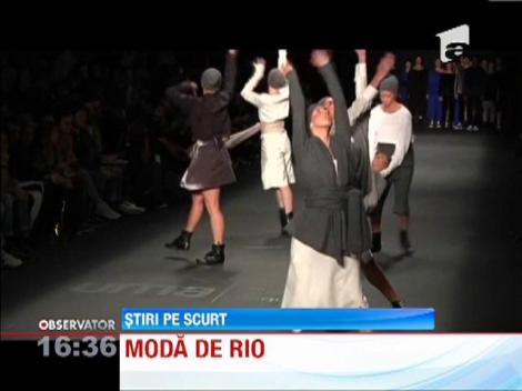 A inceput saptamana modei la Sao Paolo