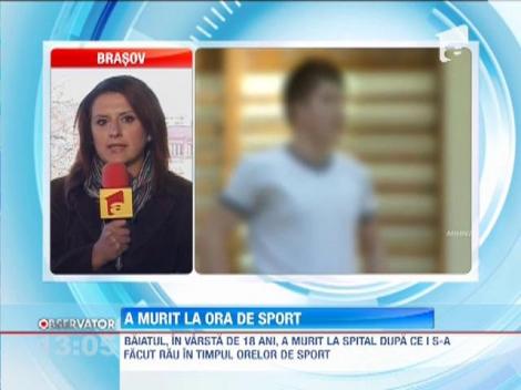 Tragedie in Targoviste! Un elev a murit in timpul orei de sport