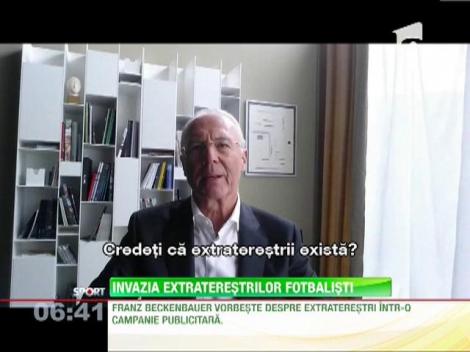 Invazia extraterestrilor fotbalisti