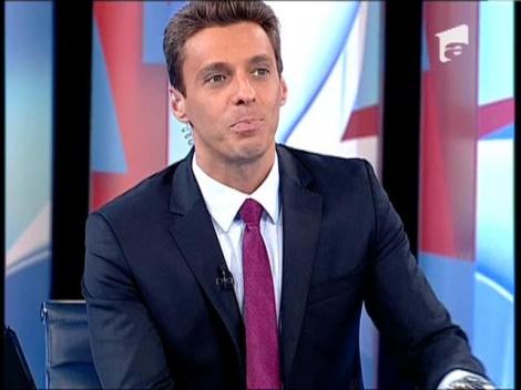 Mircea Badea: "Andreea Mantea isi gaseste iubirea vietii la fiecare 48 de ore"