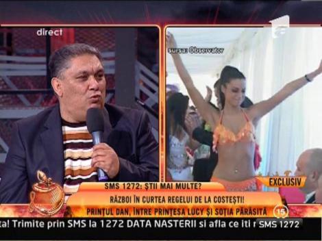 Razboi in curtea regelui de la Costesti!