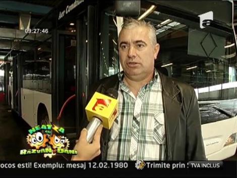 Nu stiai asta! Dezvaluiri despre meseria de sofer pe mijloacele de transport in comun