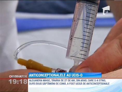Raportul final al legistilor: tanara de 27 de ani din Arad a murit din cauza anticonceptionalelor
