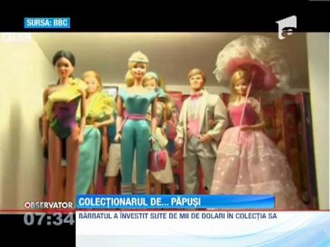 Colectionarul de papusi Barbie