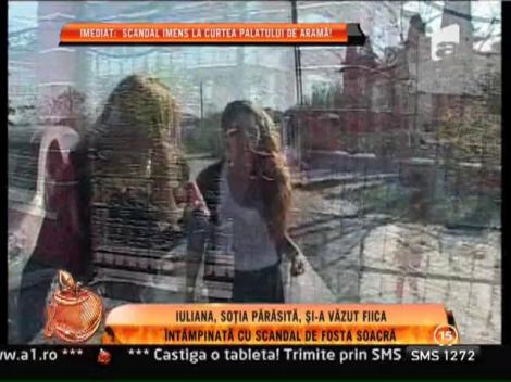 Iulia, sotia parasita, si-a vazut fiica