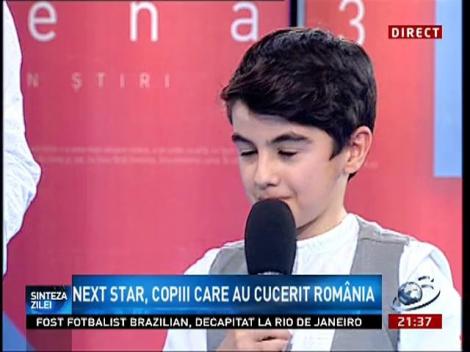 Copiii care au cucerit Romania si-au aratat talentele la "Sinteza Zilei"!