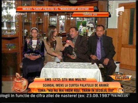 Scandal imens la curtea palatului de arama!