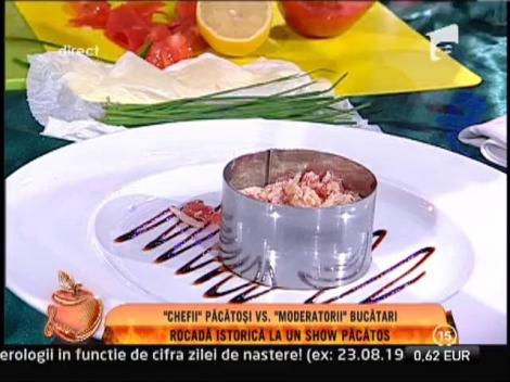 Chefii Pacatosi vs. moderatorii bucatari! Rocada istorica la "Un Show Pacatos"