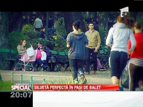 Campania "Sari pentru tine"! Silueta perfecta in pasi de balet