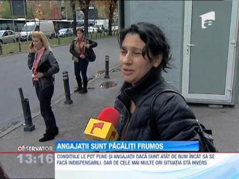 Viitorii angajati sunt pacaliti frumos la interviuri