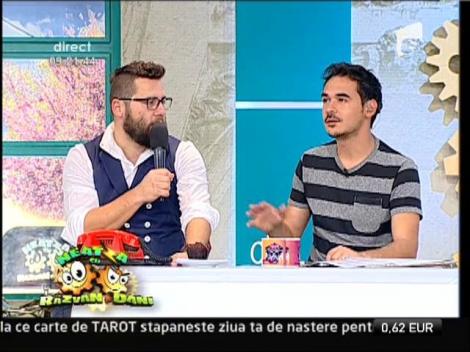 Gabriel Maga si Cosmin Tudoran, schimbare de look pentru noul lor clip