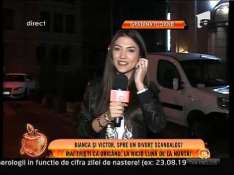 Bianca si Victor, spre un divort scandalos?