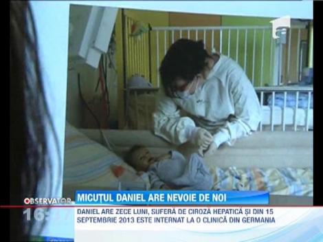 Micutul Daniel are nevoie de ajutor