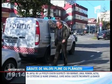 Pitesti: Numarul plangerilor de jaf din casetele de valori a crescut la 11