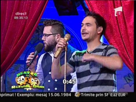 La "Opreste-i din cantat", Razvan Simion ne-a dus "La Mall"