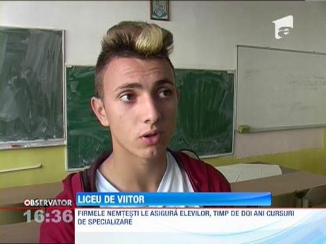 Liceu de viitor! Un director de scoala din Arad a croit profilul claselor pe solicitarile reale ale pietei de munca