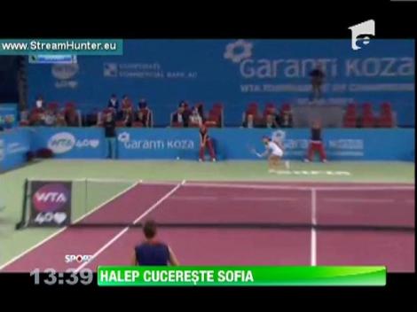 Simona Halep a invins-o pe Anastasia Pavliucenkova in turneul de la Sofia