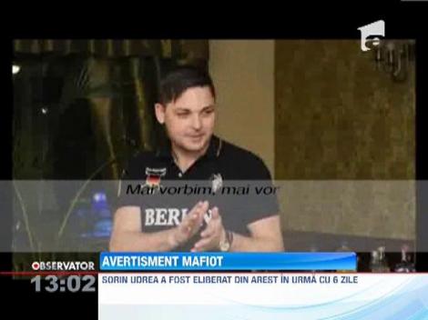 Sorin Udrea, cunoscut drept "Stapanul Orasului", a primit un avertisment din partea dusmanilor