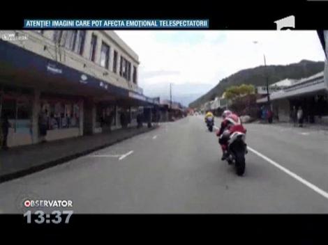 Accident de motocicleta in Noua Zeelanda
