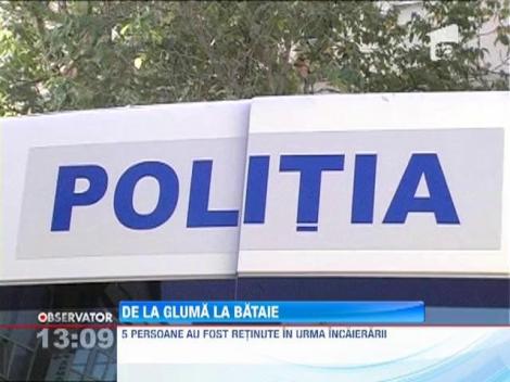 Bataie intr-un bar din Tismana