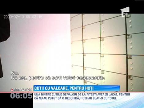 UPDATE / Jaf de proportii la o banca din Pitesti