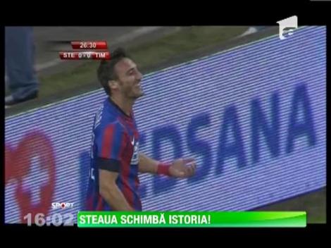 Steaua vrea eventul in acest sezon!