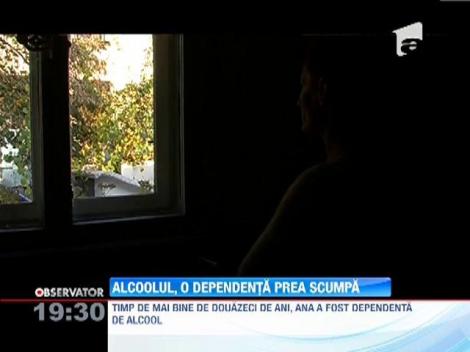 O dependenta scumpa! Romania a cheltuit, anul trecut, 25 de milioane de euro pentru a trata pacientii cu boli cauzate de alcool