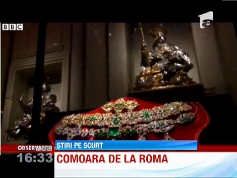 Cea mai valoroasa comoara din lume a fost expusa la Roma