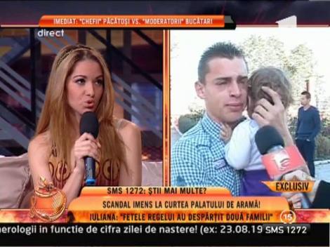 Iuliana: "Una din fetele regelui a fugit cu un roman"