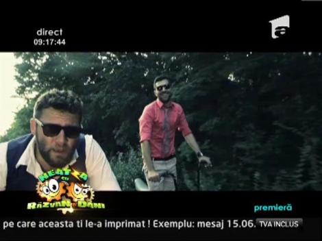 Premiera la "Neatza": Gabriel Maga si Cosmin Tudoran - "Copilul din mine", un proiect inedit