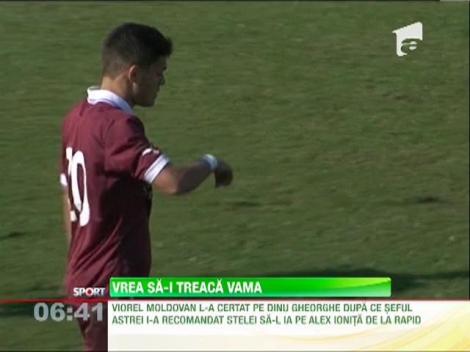 Dinu Vama i-a enervat pe rapidisti