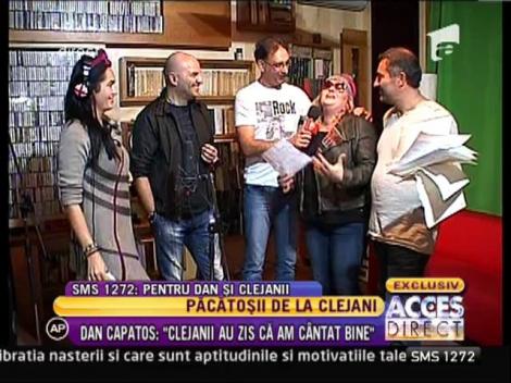 Bomba in muzica! Se lanseaza "Taraful pacatosilor": Dan Capatos a inregistrat o piesa alaturi de Viorica si Ionita din Clejani!