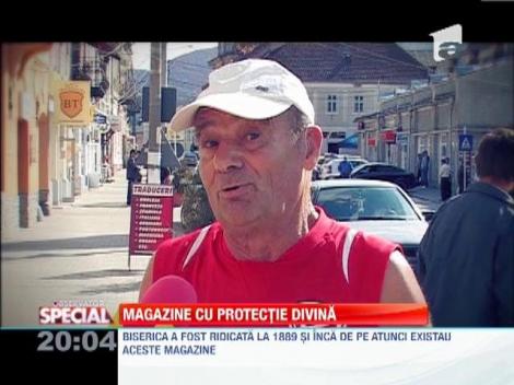 O biserica din Abrud are magazine